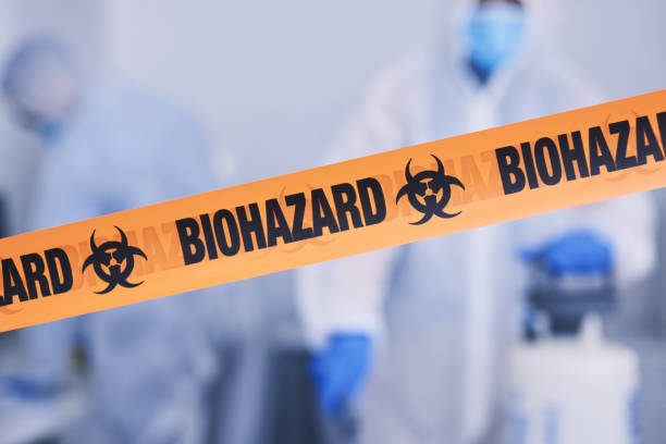 Professional Unattended Death Cleanup technician working in Genoa, NV